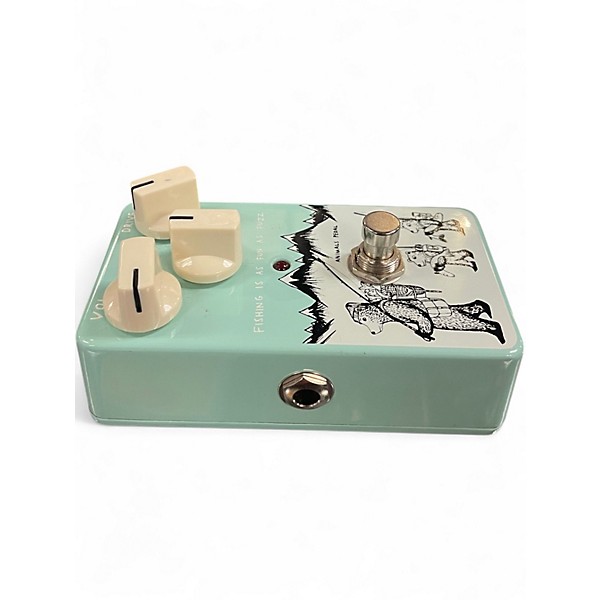Used Animals Pedal Fishing Is As Fun As Fuzz Effect Pedal