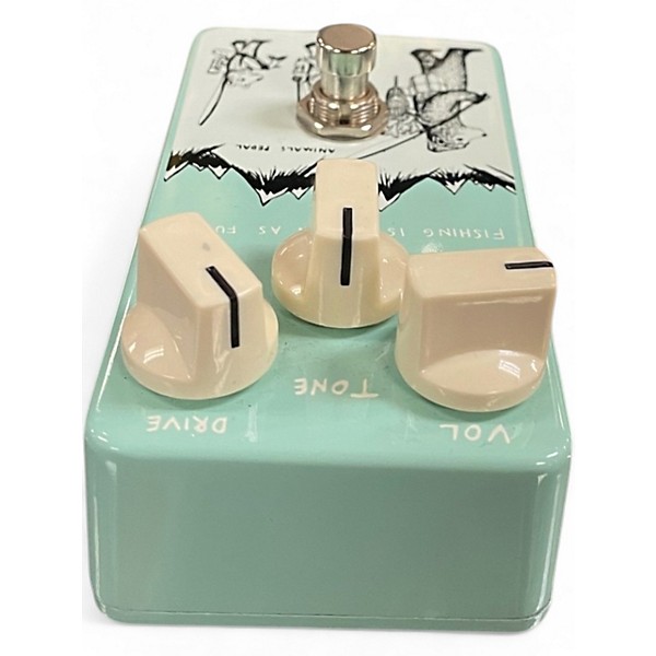 Used Animals Pedal Fishing Is As Fun As Fuzz Effect Pedal