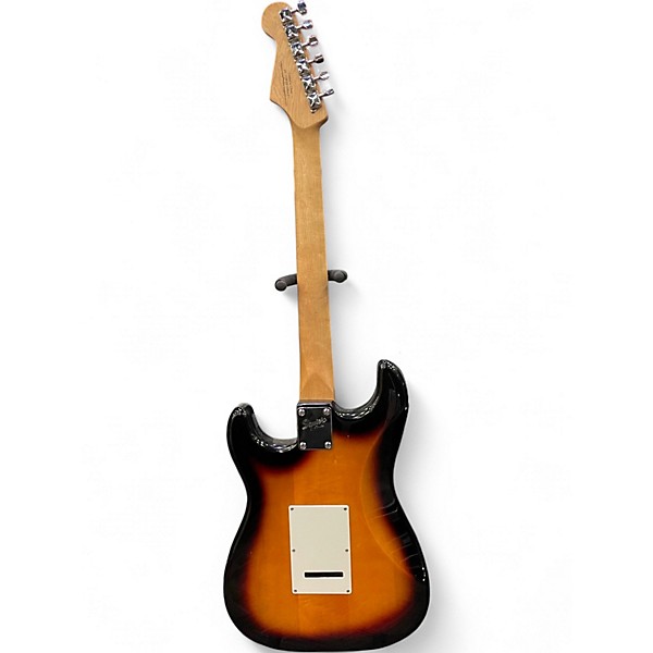 Used Squier Bullet Stratocaster 2 Tone Sunburst Solid Body Electric Guitar