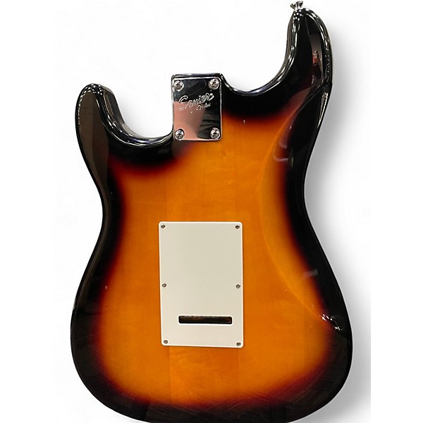 Used Squier Bullet Stratocaster 2 Tone Sunburst Solid Body Electric Guitar