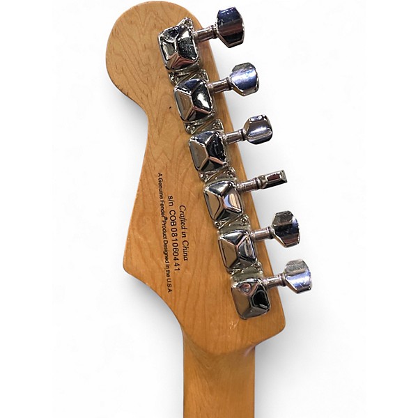 Used Squier Bullet Stratocaster 2 Tone Sunburst Solid Body Electric Guitar