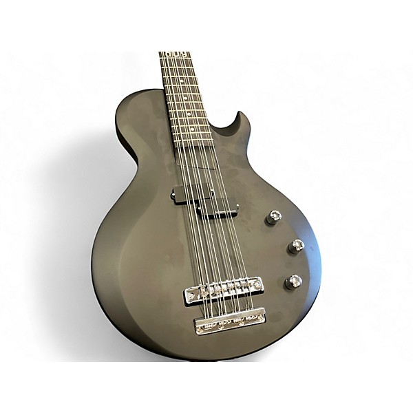 Used Schecter Guitar Research dUg Pinnick DP12 Satin Black Electric Bass Guitar