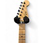 Used EVH Striped Series Red with Black and White Stripes Solid Body Electric Guitar