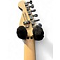 Used EVH Striped Series Red with Black and White Stripes Solid Body Electric Guitar