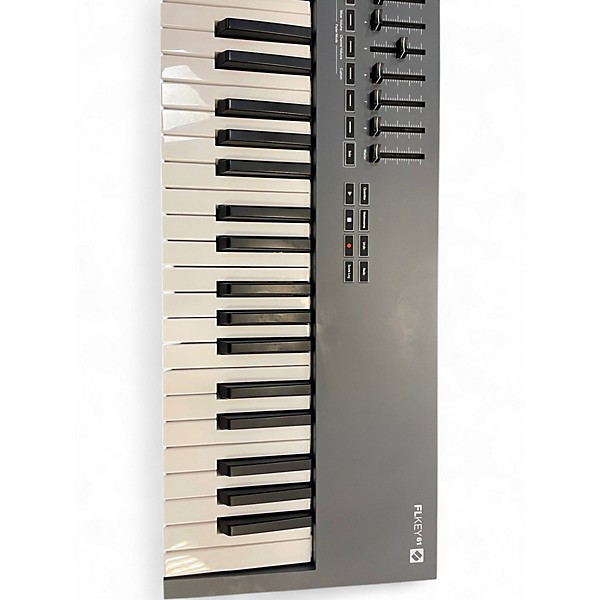 Used Novation FLkey 61 MIDI Controller