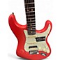 Used Fender American Ultra Luxe Stratocaster Black Solid Body Electric Guitar
