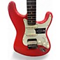 Used Fender American Ultra Luxe Stratocaster Black Solid Body Electric Guitar
