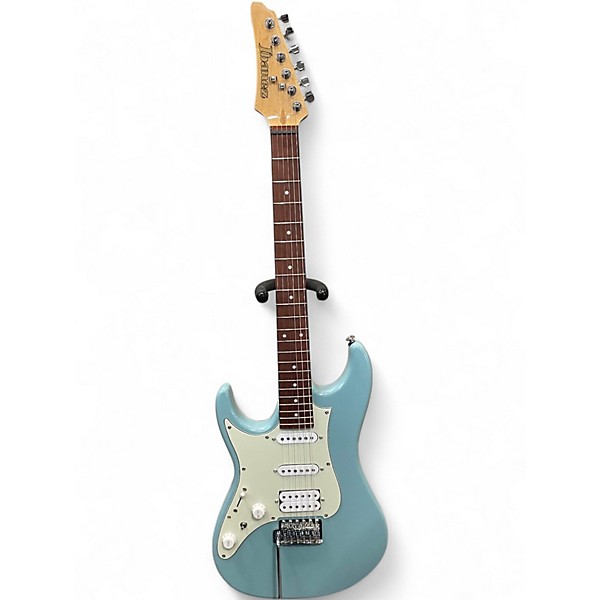 Used Ibanez AZES40 Purist Blue Electric Guitar