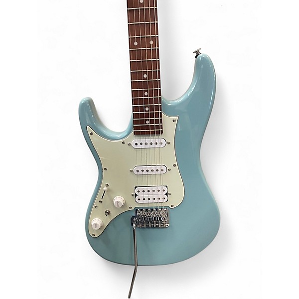Used Ibanez AZES40 Purist Blue Electric Guitar