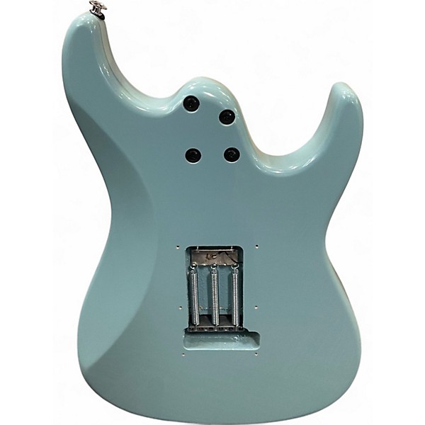 Used Ibanez AZES40 Purist Blue Electric Guitar