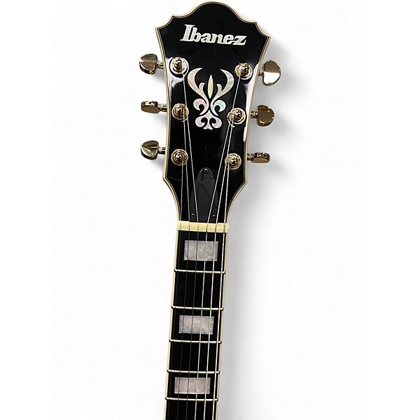 Used Ibanez AS93 Artcore Left Handed Violin Sunburst Hollow Body Electric Guitar