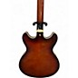 Used Ibanez AS93 Artcore Left Handed Violin Sunburst Hollow Body Electric Guitar