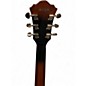 Used Ibanez AS93 Artcore Left Handed Violin Sunburst Hollow Body Electric Guitar