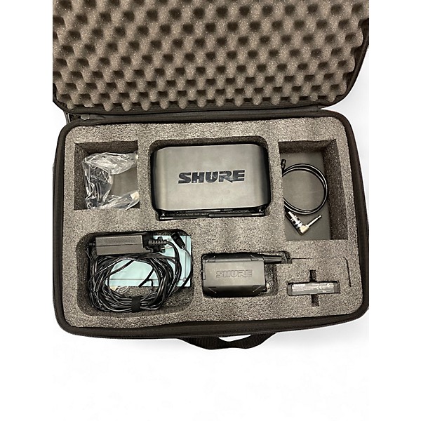 Used Shure GLXD4 INSRTUMENT WIRELESS Instrument Wireless System