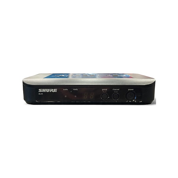 Used Shure BLX4 HEADSET Headset Wireless System