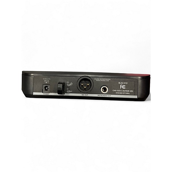 Used Shure BLX4 HEADSET Headset Wireless System