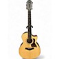 Used Taylor 354CE Natural 12 String Acoustic Electric Guitar thumbnail
