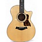 Used Taylor 354CE Natural 12 String Acoustic Electric Guitar