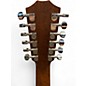 Used Taylor 354CE Natural 12 String Acoustic Electric Guitar