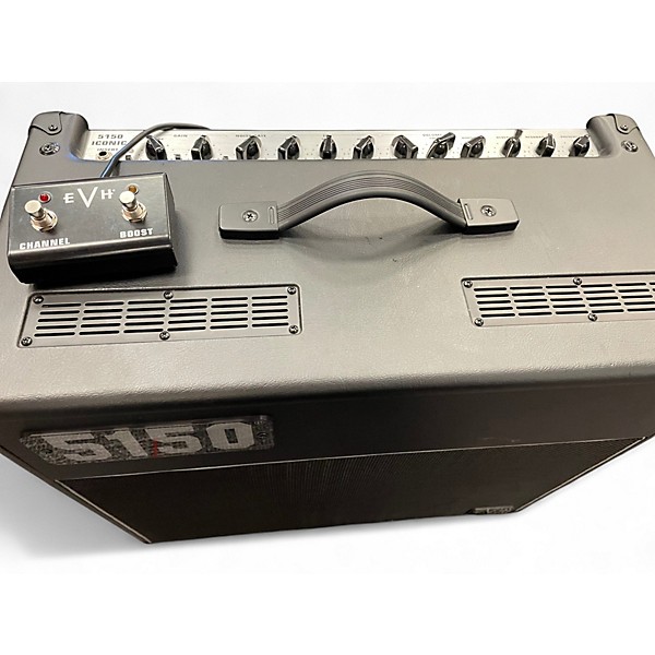 Used EVH 5150 iconic 40W 1x12 combo Tube Guitar Combo Amp