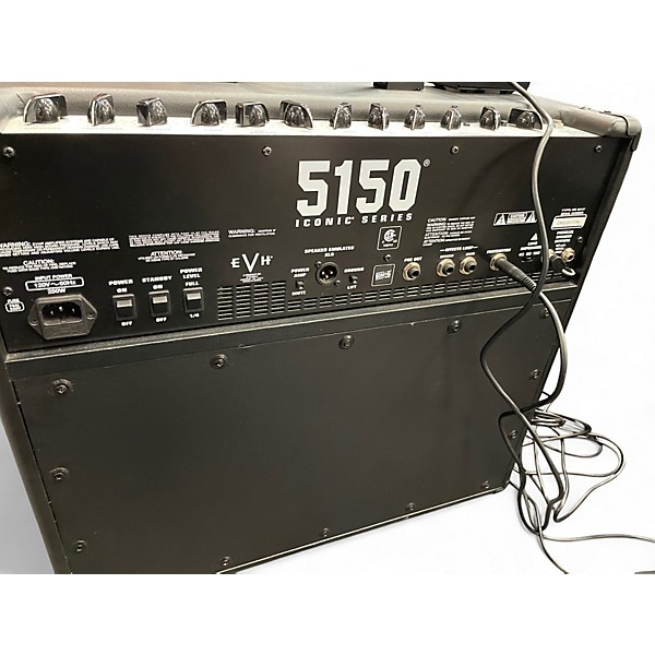 Used EVH 5150 iconic 40W 1x12 combo Tube Guitar Combo Amp