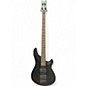 Used Schecter Guitar Research Damien 4 String Black Electric Bass Guitar thumbnail
