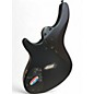 Used Schecter Guitar Research Damien 4 String Black Electric Bass Guitar