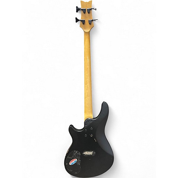 Used Schecter Guitar Research Damien 4 String Black Electric Bass Guitar