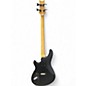 Used Schecter Guitar Research Damien 4 String Black Electric Bass Guitar