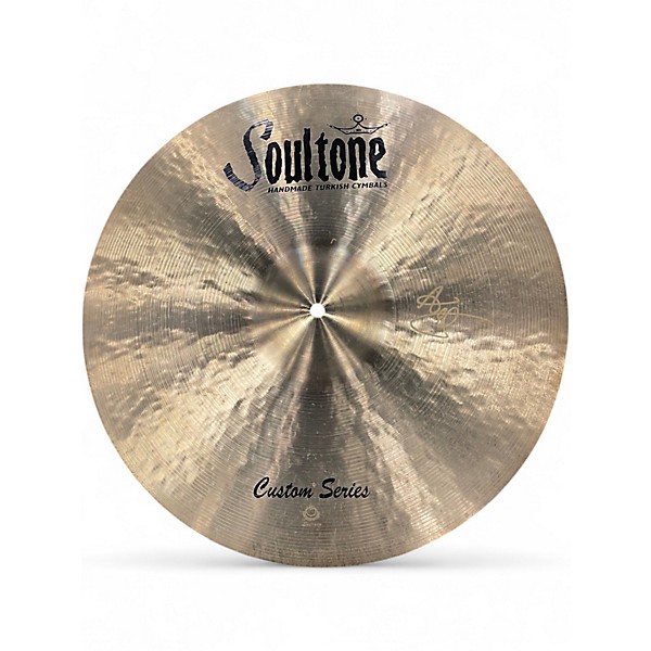 Used Soultone 19in CUSTOM SERIES Cymbal