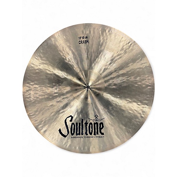 Used Soultone 19in CUSTOM SERIES Cymbal