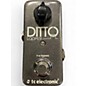 Used TC Electronic Ditto Looper Pedal thumbnail