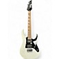 Used Ibanez GRGM21 WHITE Solid Body Electric Guitar thumbnail