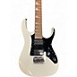 Used Ibanez GRGM21 WHITE Solid Body Electric Guitar