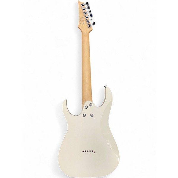 Used Ibanez GRGM21 WHITE Solid Body Electric Guitar