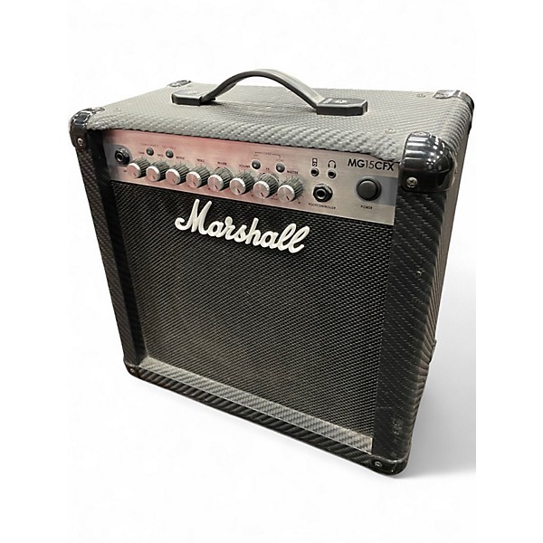 Used Marshall mg15cfx Guitar Combo Amp