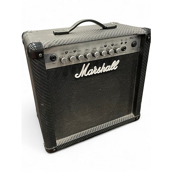 Used Marshall mg15cfx Guitar Combo Amp