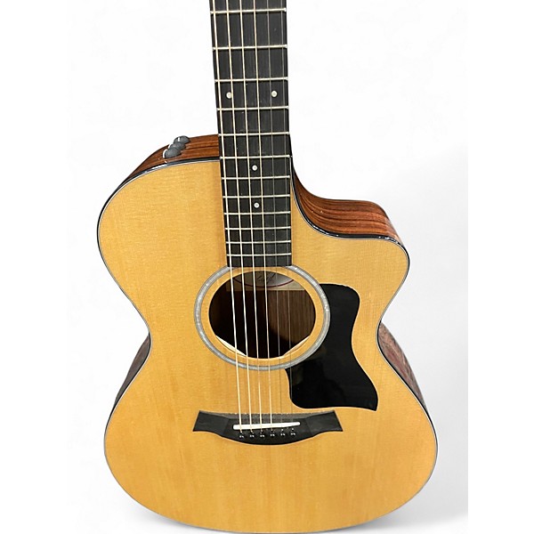 Used Taylor 210CE PLUS Natural Acoustic Guitar