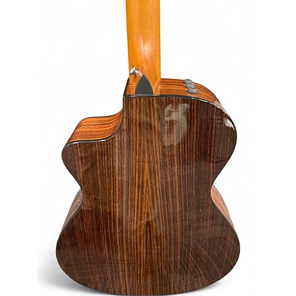 Used Taylor 210CE PLUS Natural Acoustic Guitar