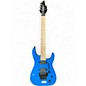 Used Jackson SLATX-M 3-7 Blue Solid Body Electric Guitar thumbnail