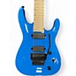 Used Jackson SLATX-M 3-7 Blue Solid Body Electric Guitar