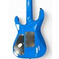 Used Jackson SLATX-M 3-7 Blue Solid Body Electric Guitar