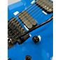 Used Jackson SLATX-M 3-7 Blue Solid Body Electric Guitar