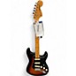 Used Fender Classic Series '70s Stratocaster 2 Color Sunburst Solid Body Electric Guitar thumbnail