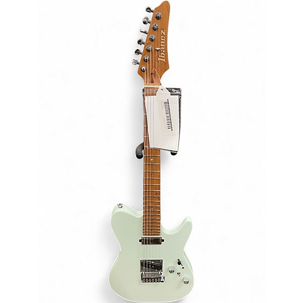 Used Ibanez AZS2200 PRESTIGE Ocean Blue Solid Body Electric Guitar
