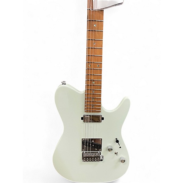 Used Ibanez AZS2200 PRESTIGE Ocean Blue Solid Body Electric Guitar