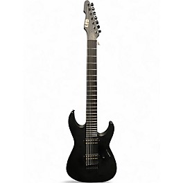 Used ESP LTD AW7B Black Solid Body Electric Guitar