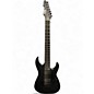 Used ESP LTD AW7B Black Solid Body Electric Guitar thumbnail