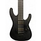 Used ESP LTD AW7B Black Solid Body Electric Guitar