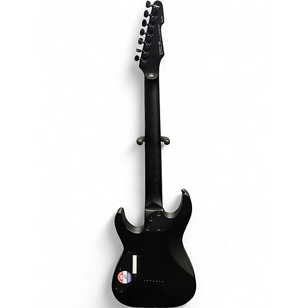 Used ESP LTD AW7B Black Solid Body Electric Guitar